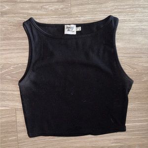 Princess Polly high neck crop top